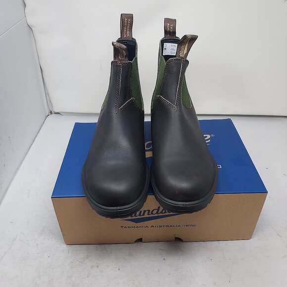 Blundstone MENS Chelsea Brown Green Boot main image 5